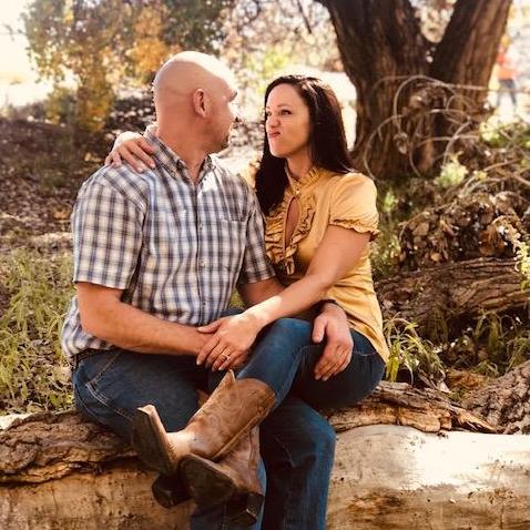 Engagement photos in the beautiful Bosque; fall foliage at it's best!