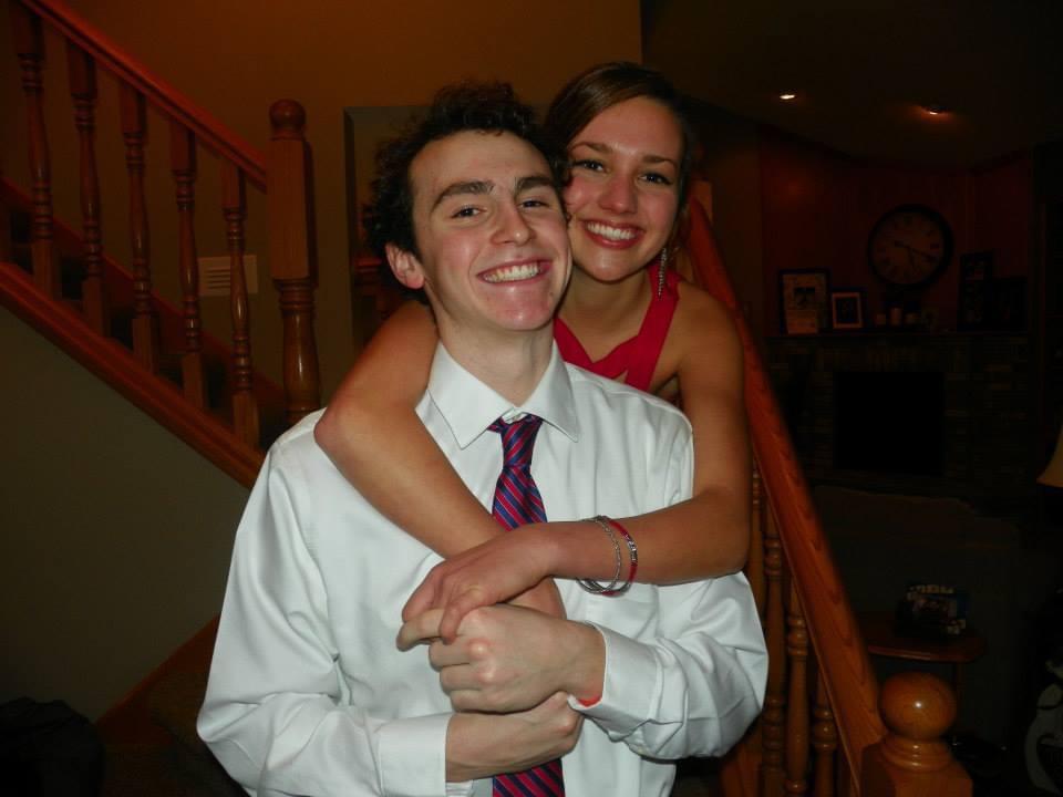 Senior year Snoball dance