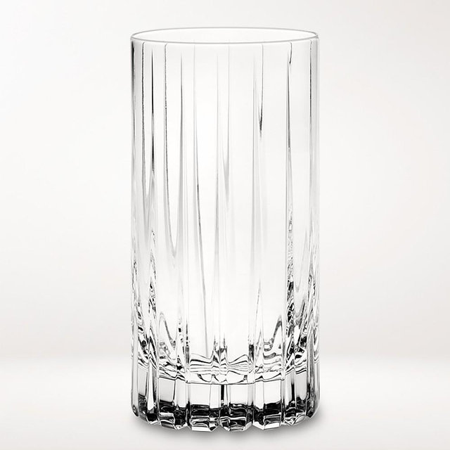 Dorset Crystal Highball Glasses, Set of 8
