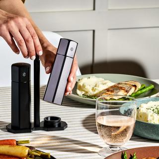 HexMill Tabletop Salt & Pepper Grinder Set