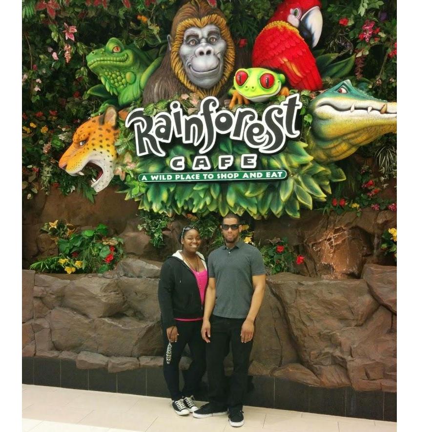 Our first trip out of town to MN