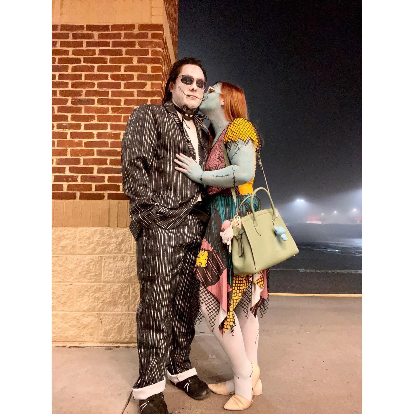 Not our first Halloween, but definitely our favorite. We got the chance to spend the evening as the perfect pumpkin King and Queen, October 2022