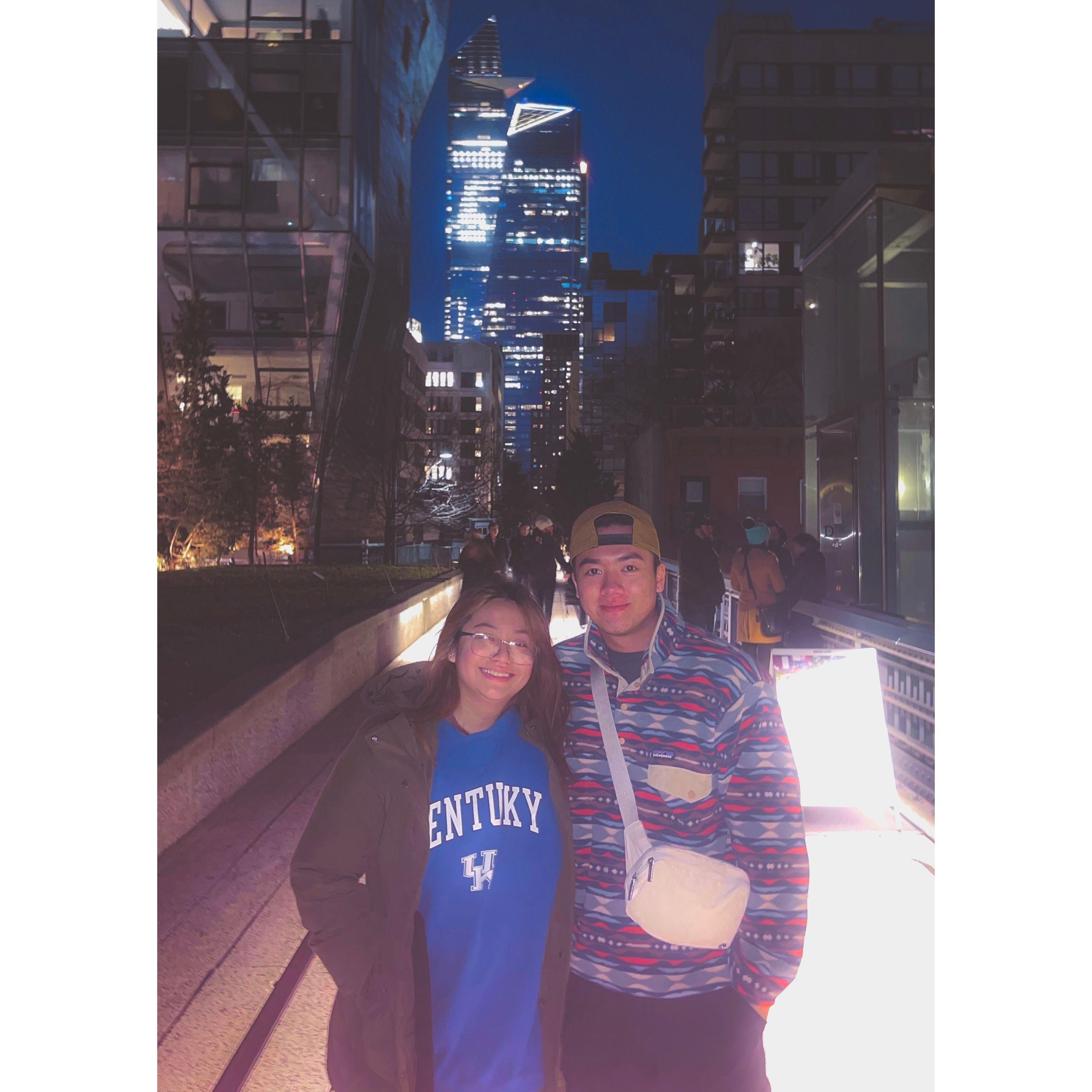 Trip to the Big Apple
