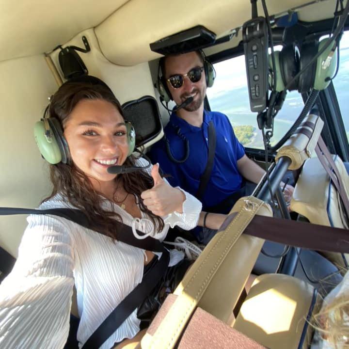 Helicopter ride!