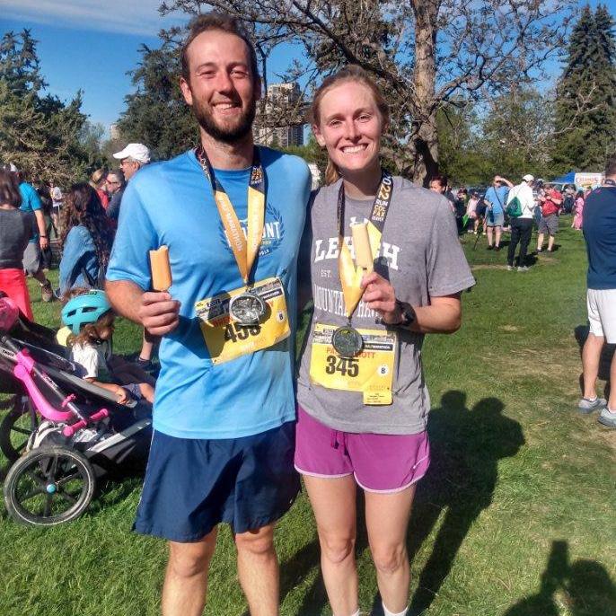 Denver Colfax Half Marathon! May 2022