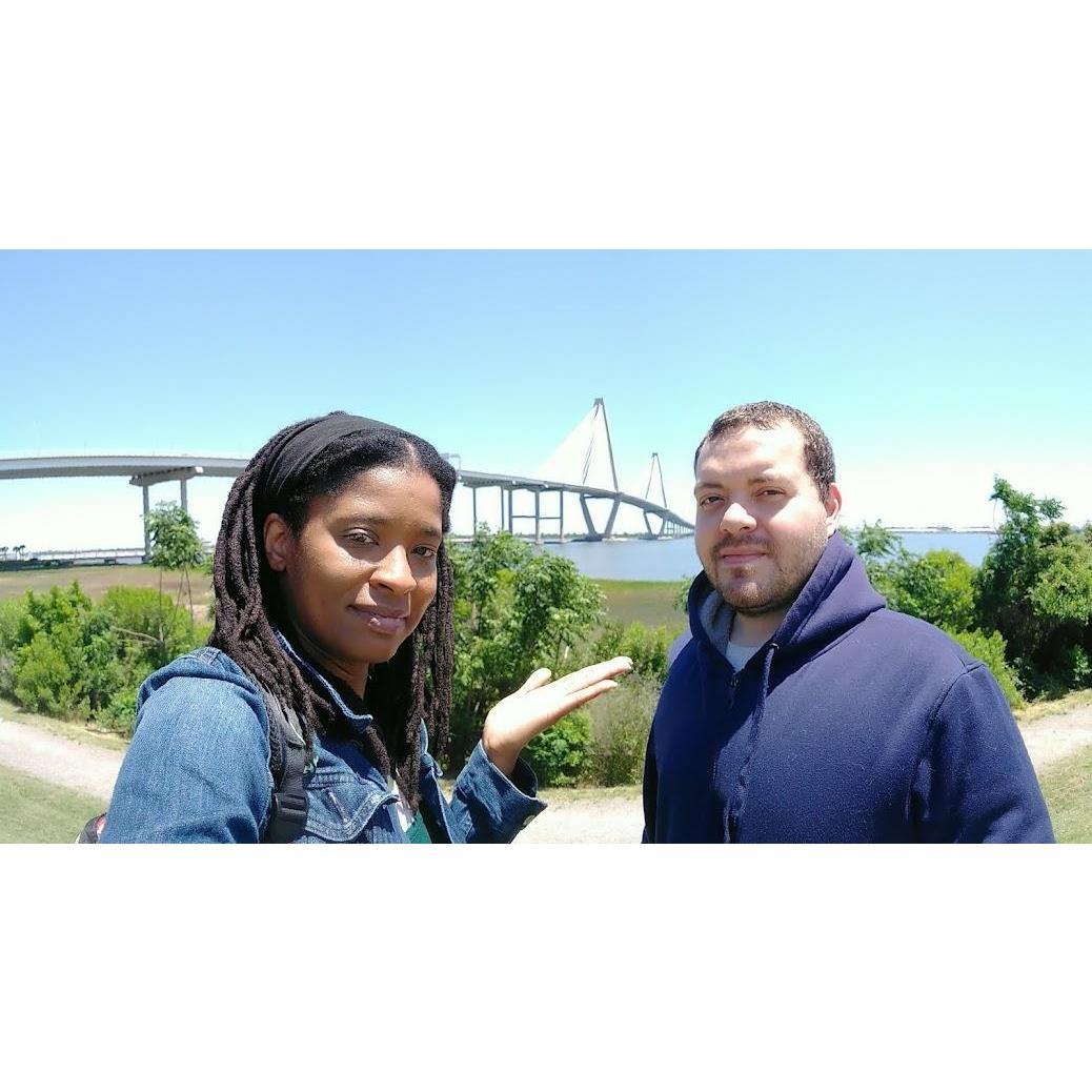 This is from our road trip up and down the East Coast. Here we stopped to visit Mt. Pleasant in South Carolina.