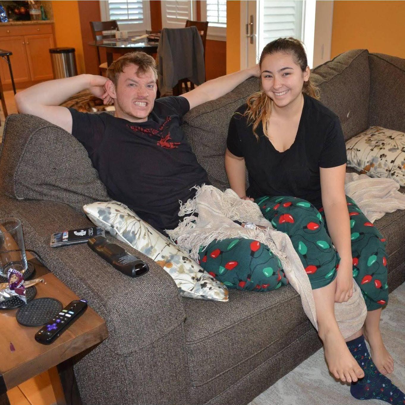 Christmas Morning 2018