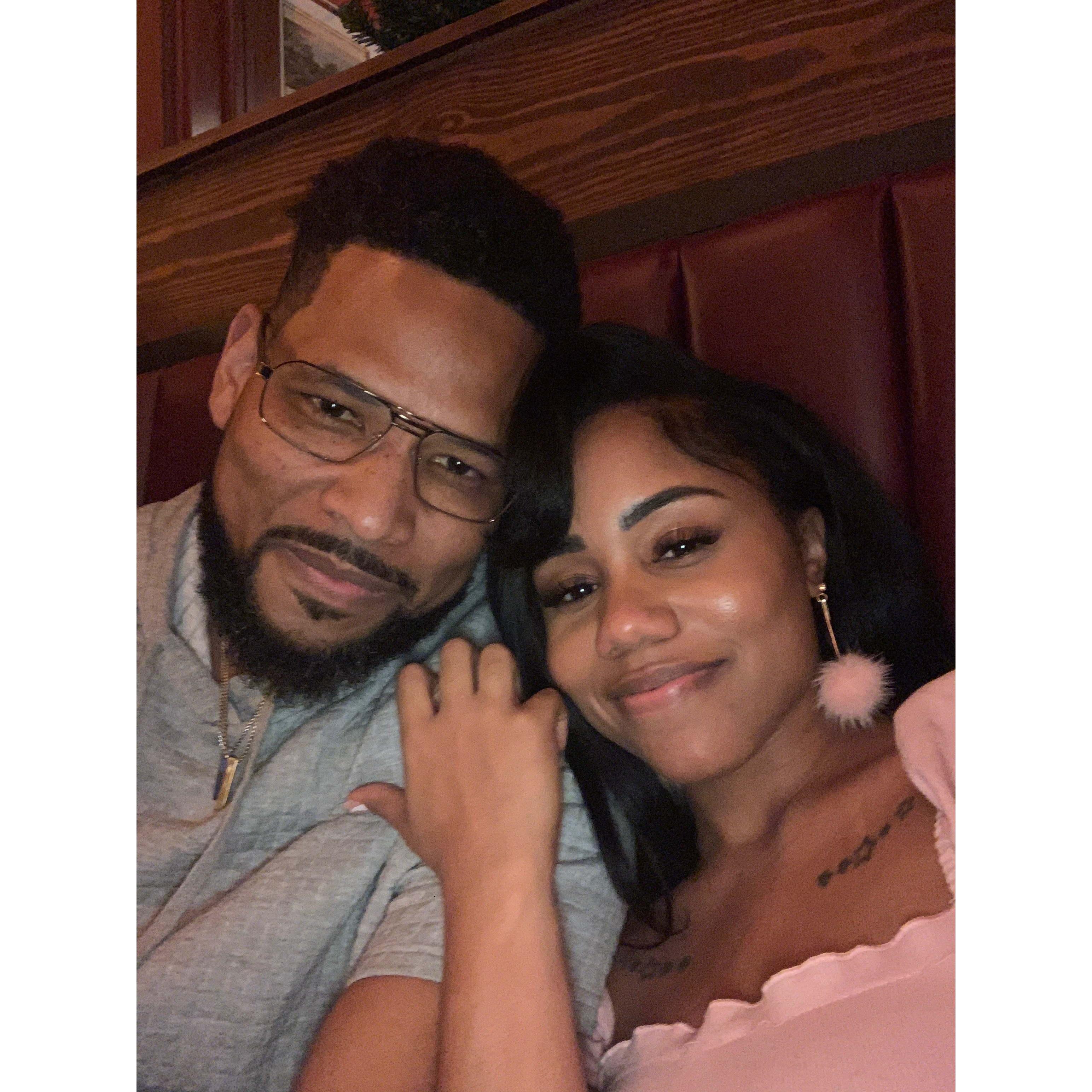 The First Photo We Took Together 