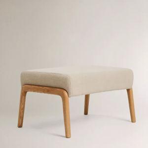 ZARA HOME Taburete descansa pies gris
