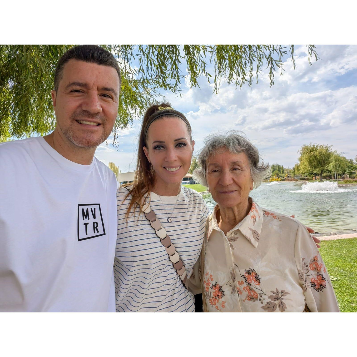 Visiting Onur's mom in Eskisehir, Turkey.
