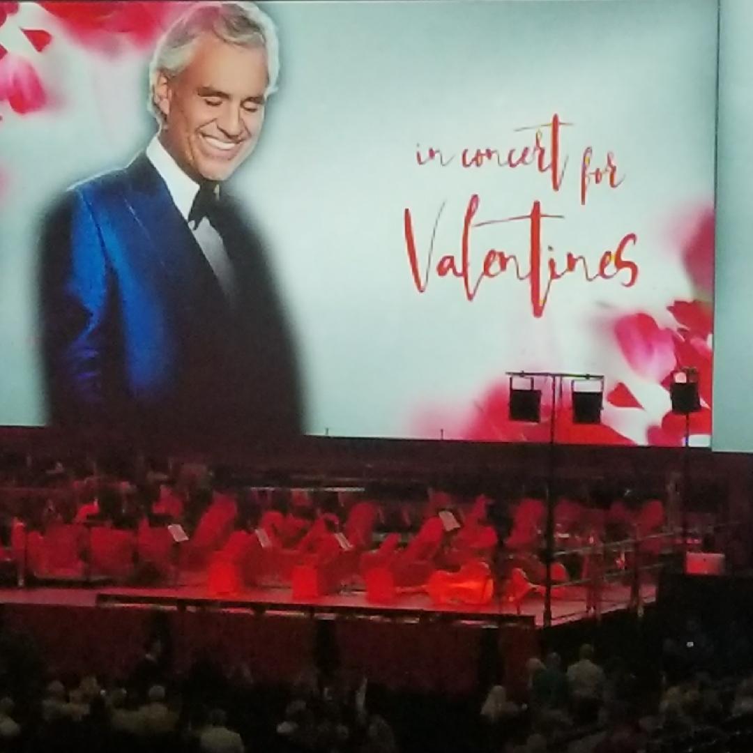 Valentines Day Concert  Date 2018