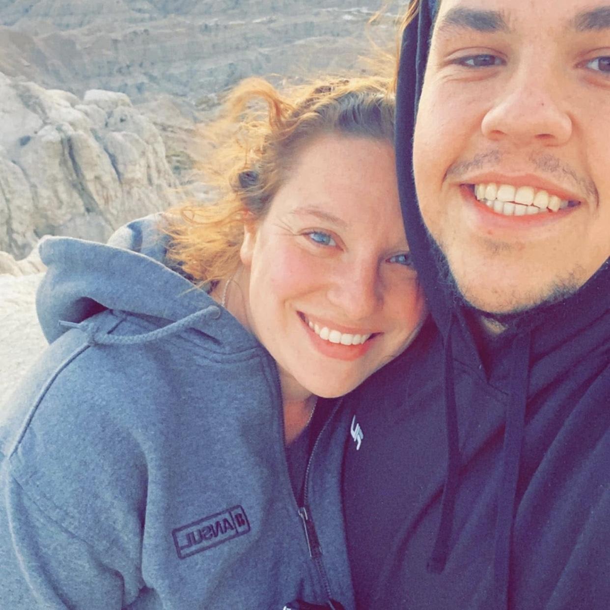 Bad Lands, South Dakota.