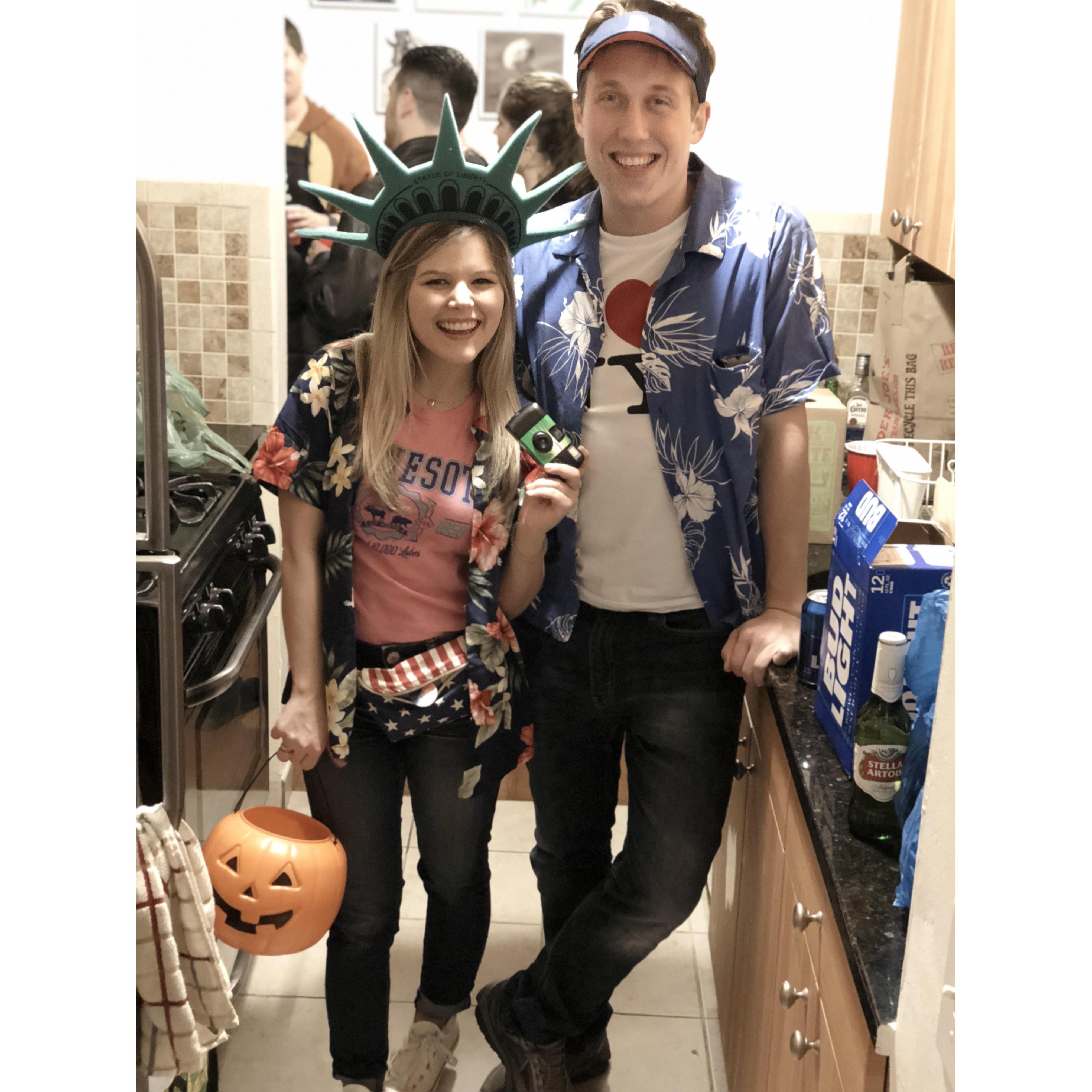 Tacky Tourists for Halloween