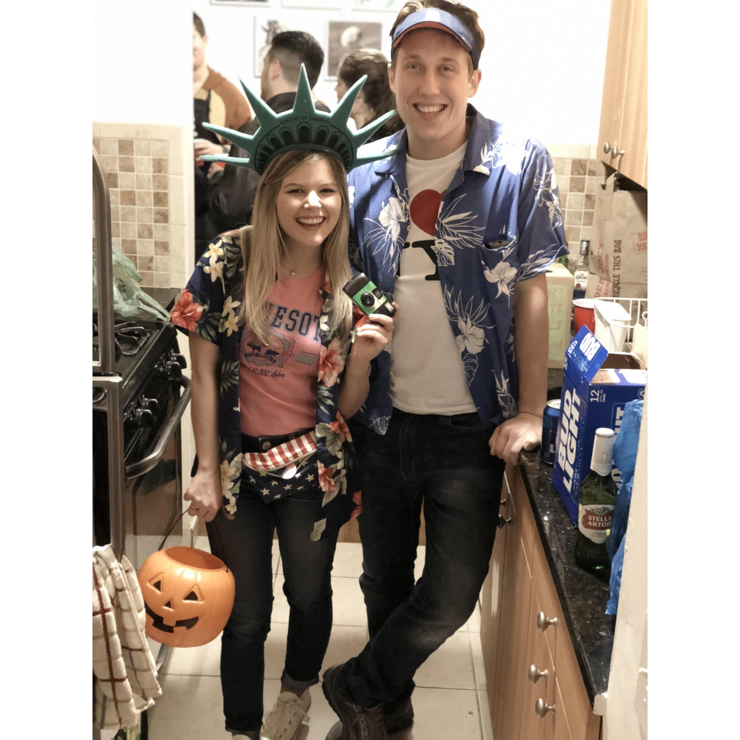 Tacky Tourists for Halloween