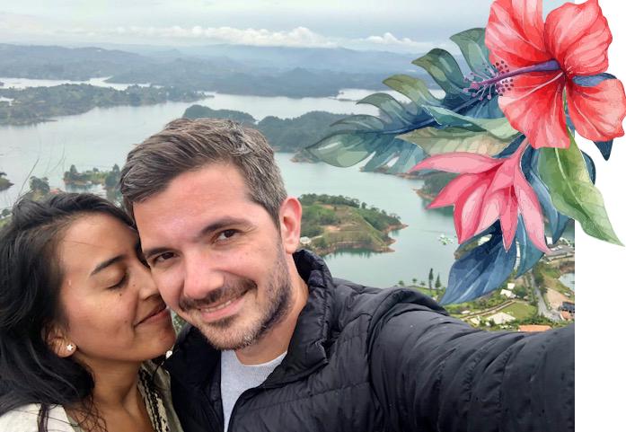 The Wedding Website of Olivier Devillers and Lia Girón