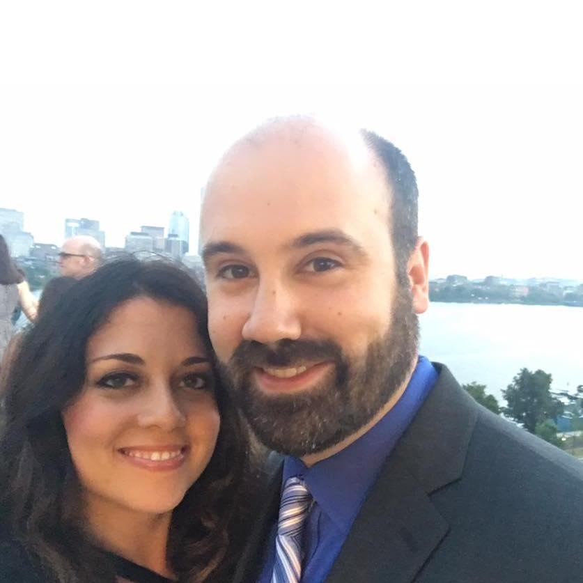 Celebrating Debbie and Ryan's wedding!