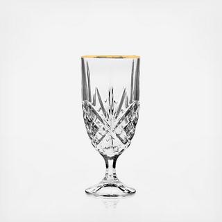 Dublin Banded Beverage Glass, Set of 4