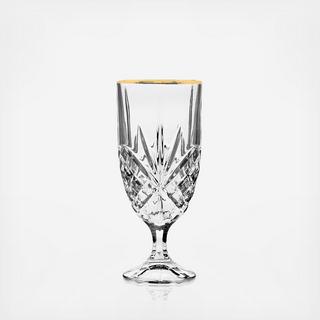 Dublin Banded Beverage Glass, Set of 4