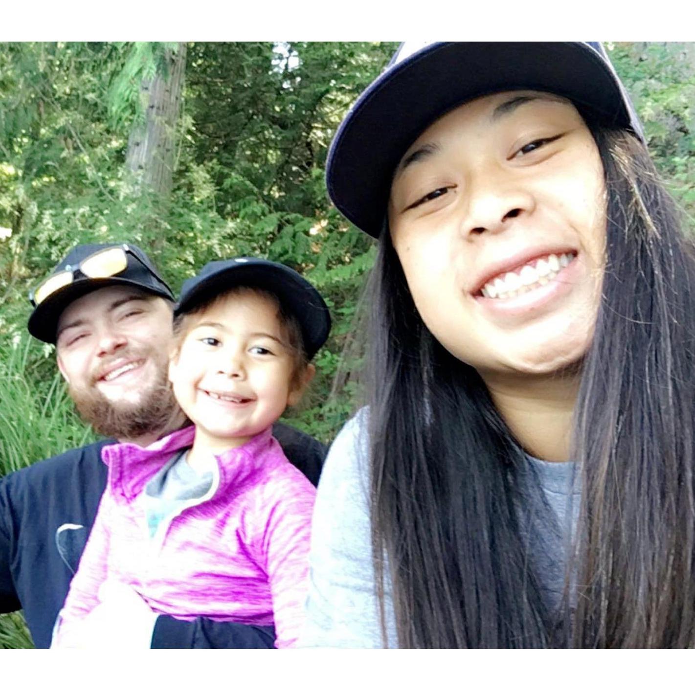 Family fishing trips!