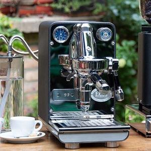 Plastic-free Espresso Machine