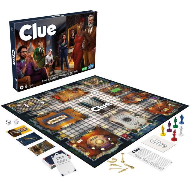 Clue Classic Game