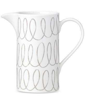 Charlotte Street Grey Pitcher
