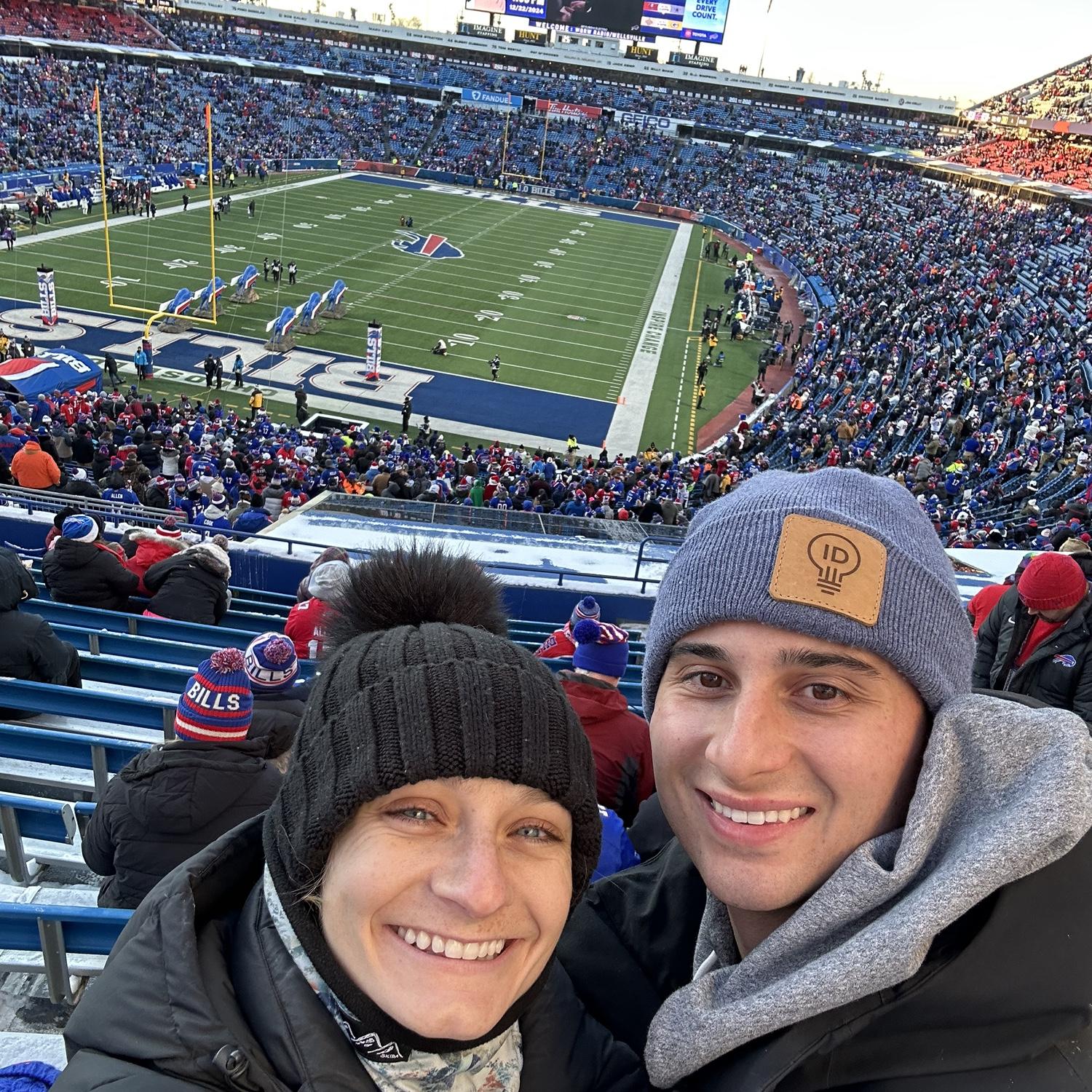 Bills vs. Patriots Game December 2024