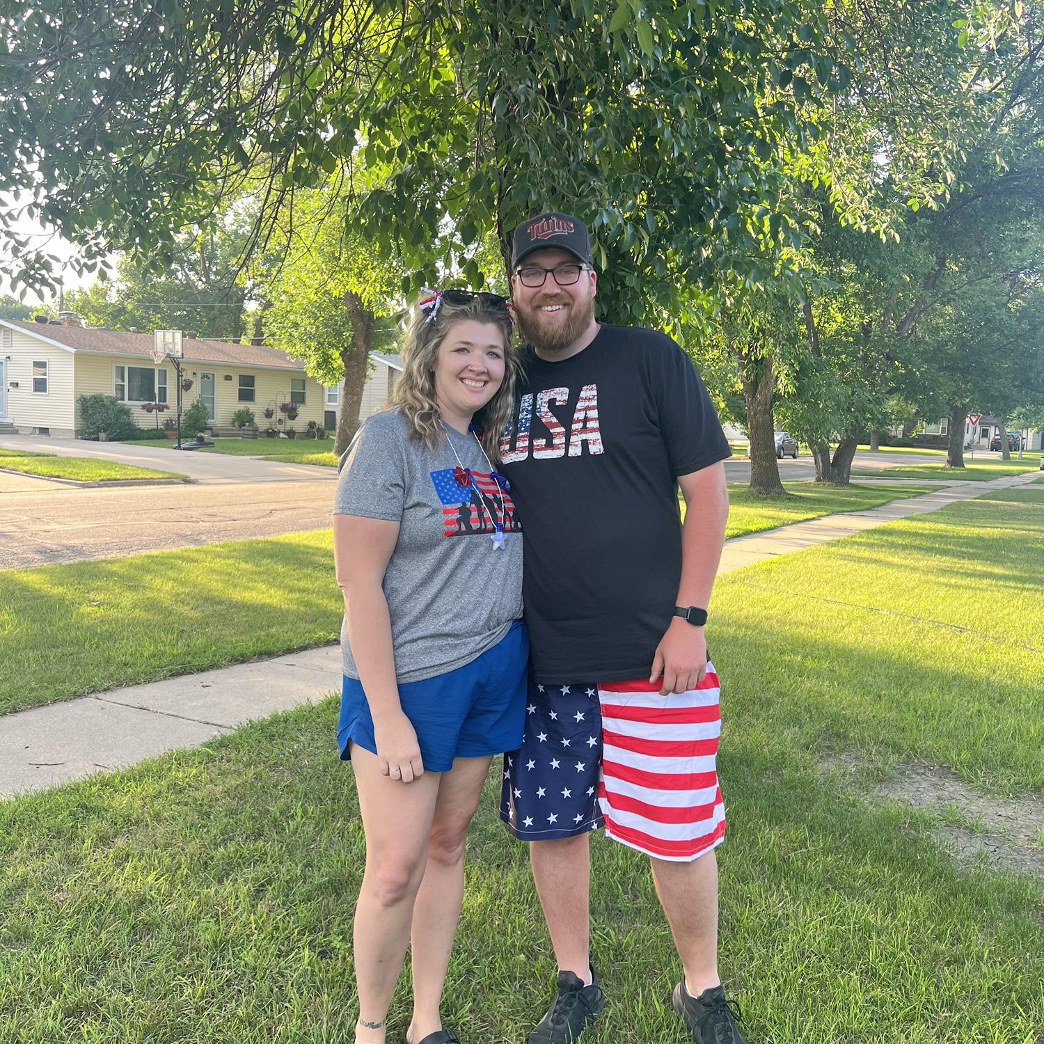 4th of July fun.