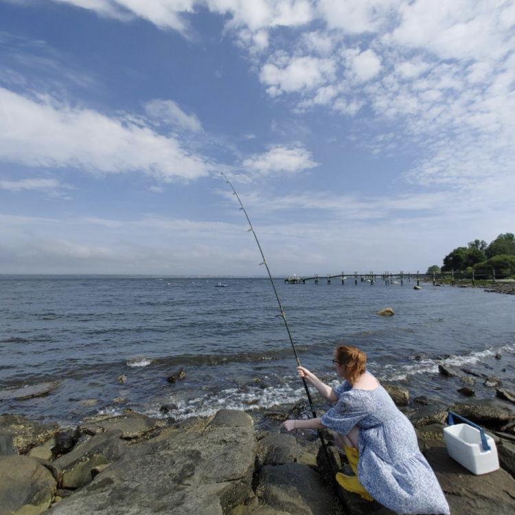 And more fishing.