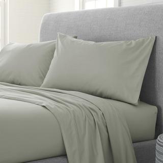 Comfort Wash Organic Cotton 4-Piece Sheet Set