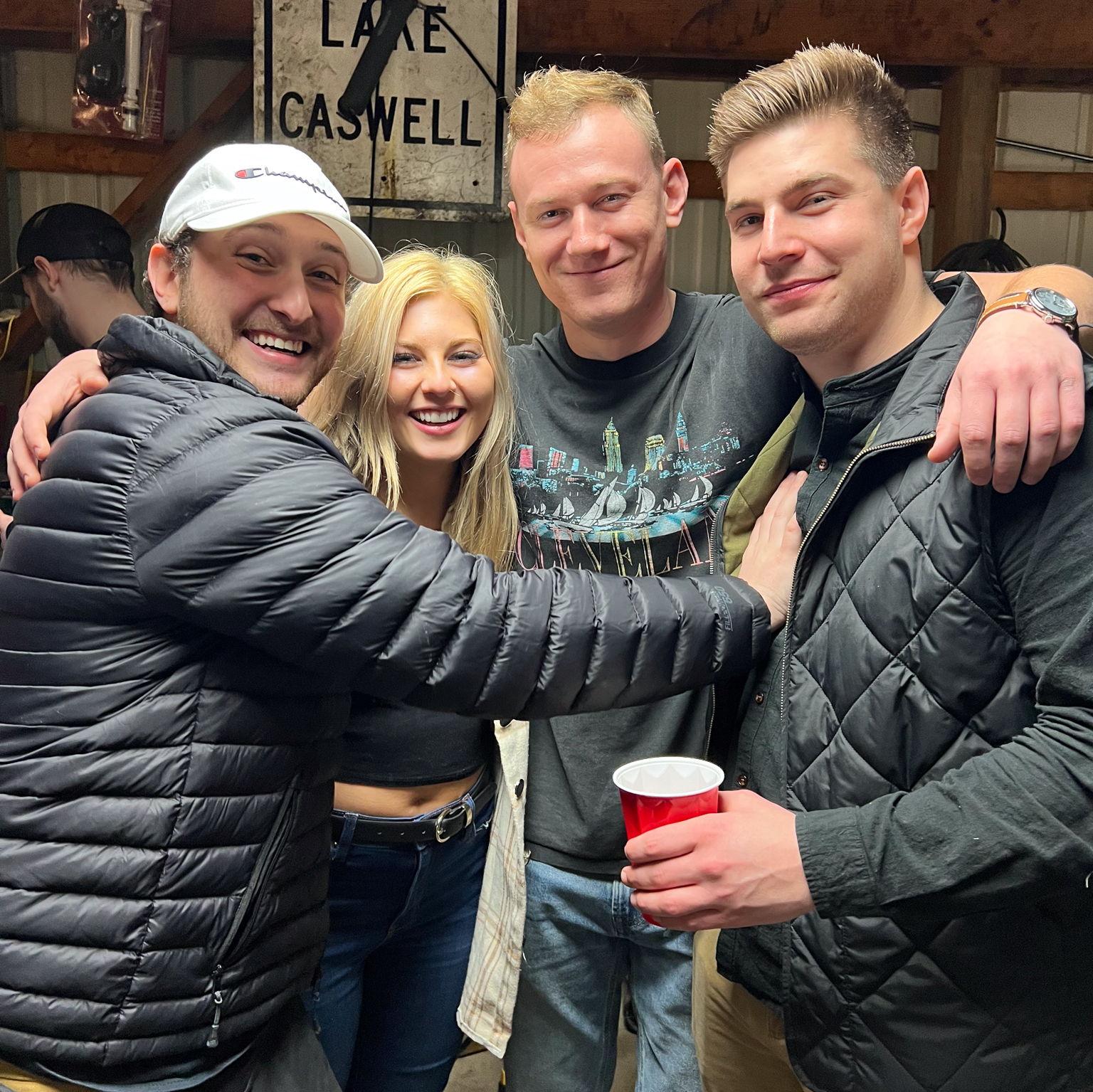 First New Years celebration together, Jan 2021!