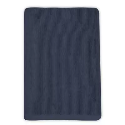 UGG® Ribbed Bath Towel in Blue