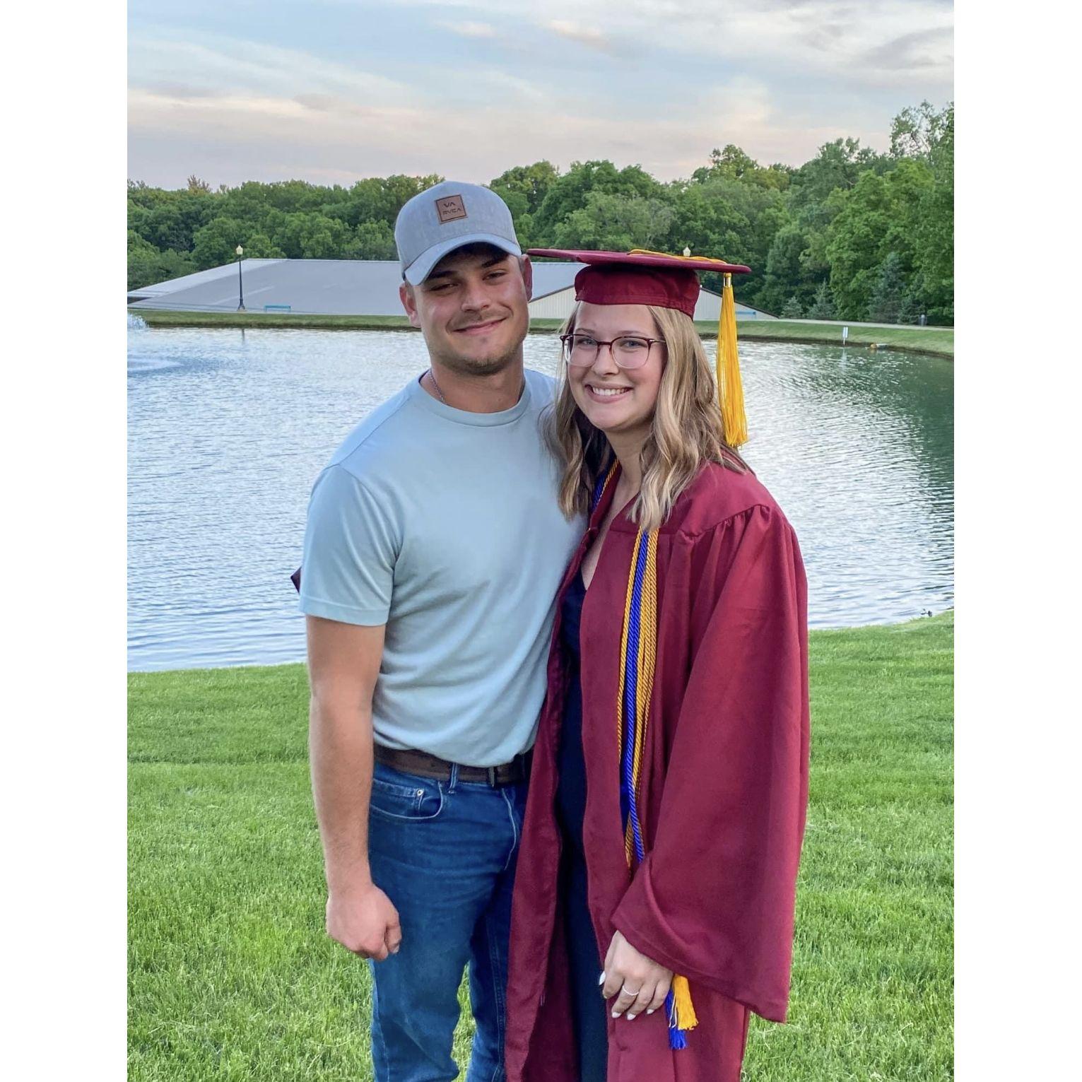 Hannah's College Graduation- May 19, 2022