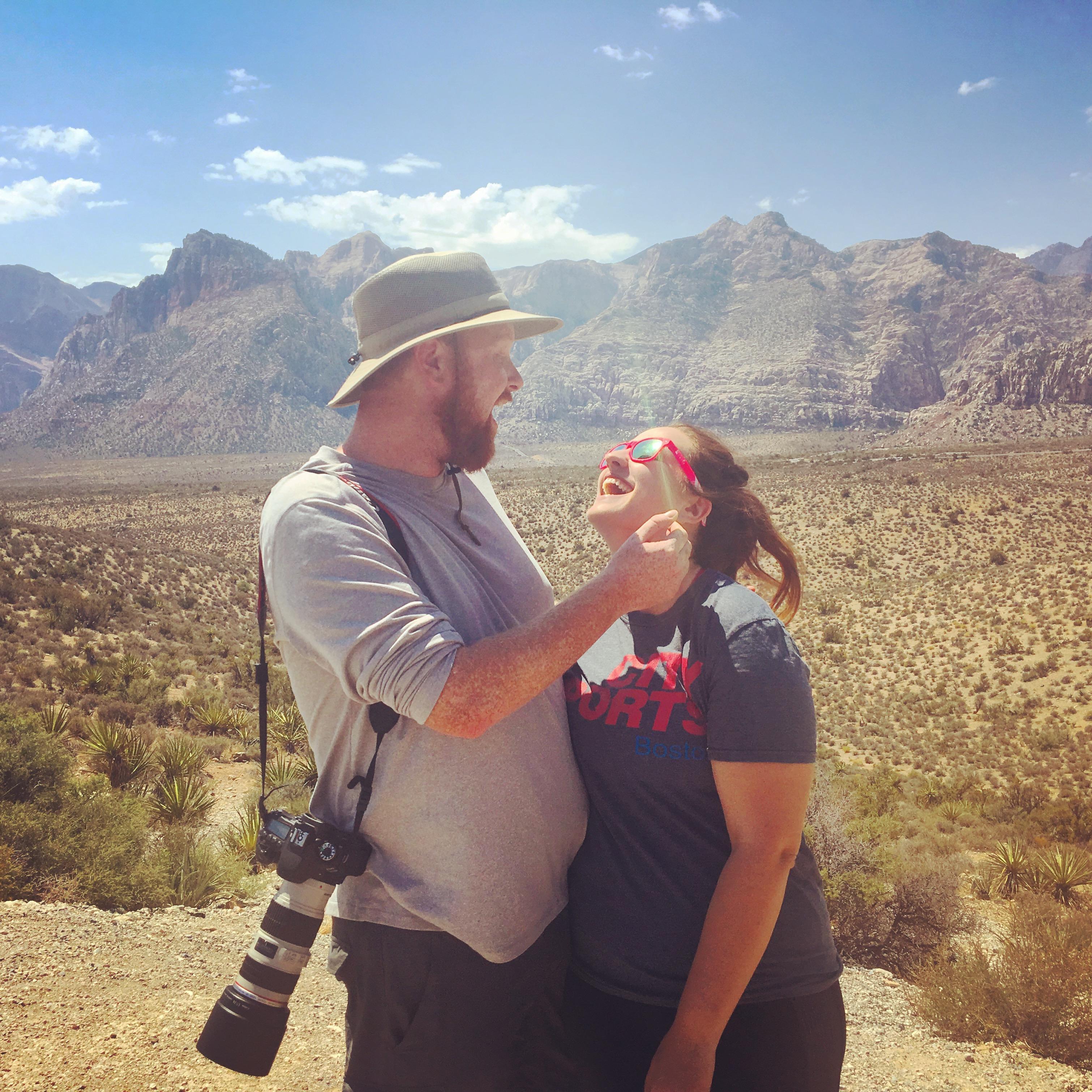 Our first trip to Vegas!