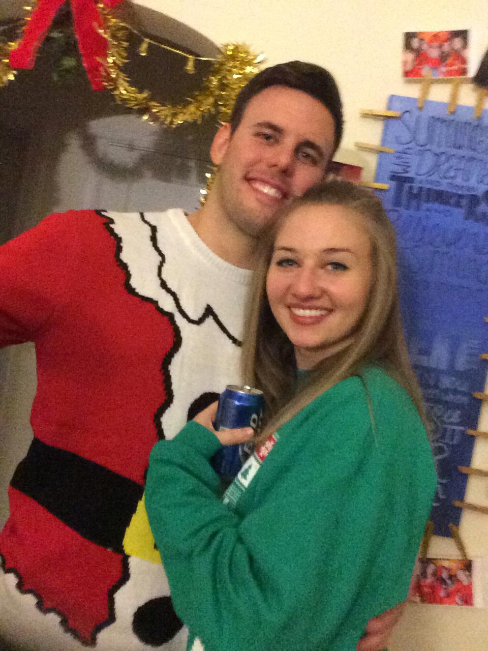 Ugly sweater Christmas party, 2015