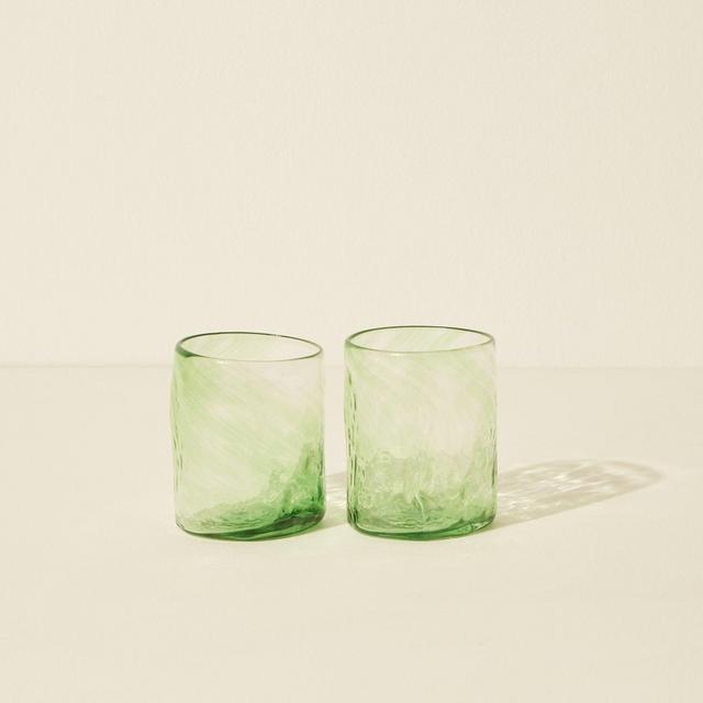 Medium Tumbler, set of 2 (Green)