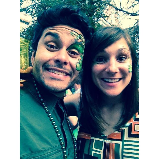 St. Paddy's day in New Orleans.