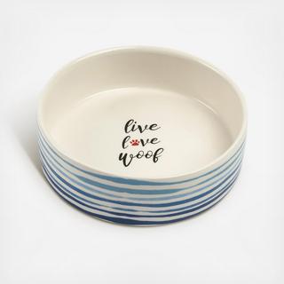 Lagos Pet Bowl, Set of 2