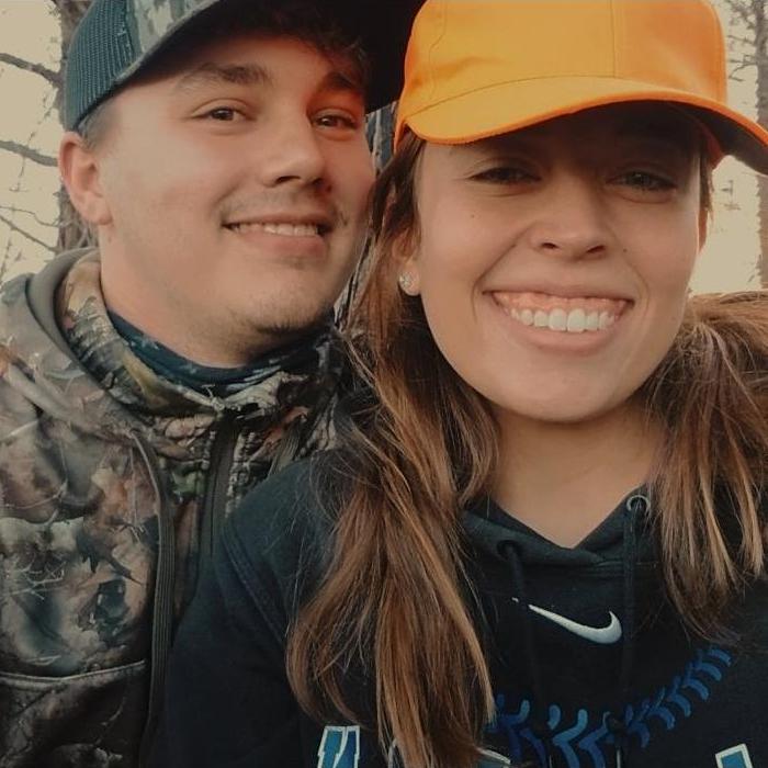 Our first date and the start of our hunting adventures together.