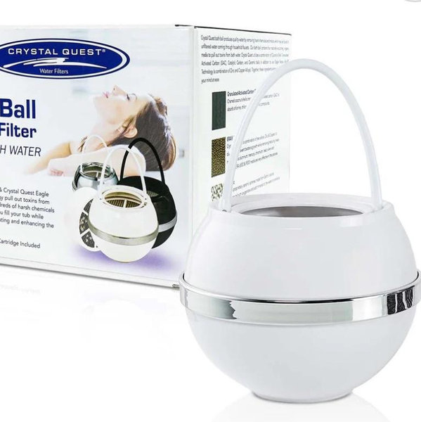 Bath Ball Water Filter