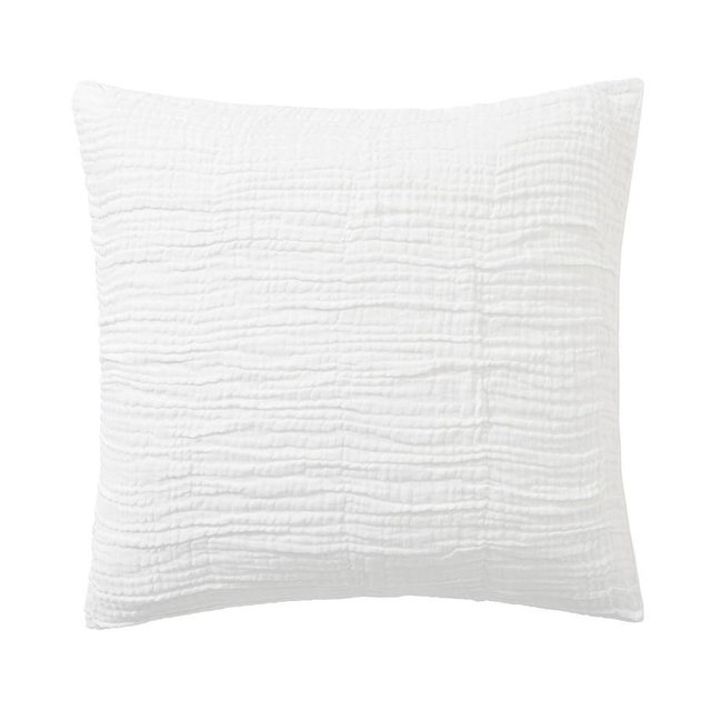 Cloud Sham, Euro, White