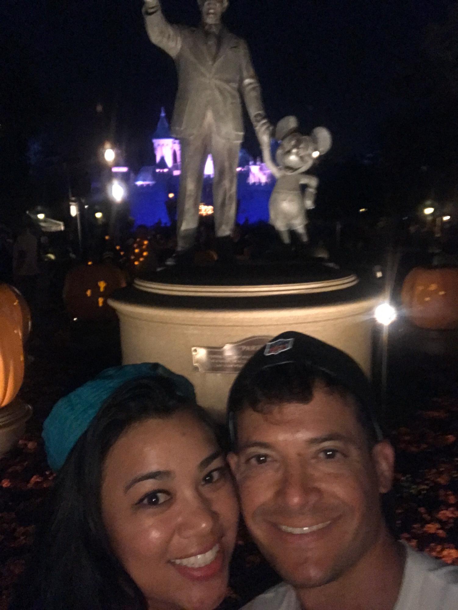 First Disneyland adventure