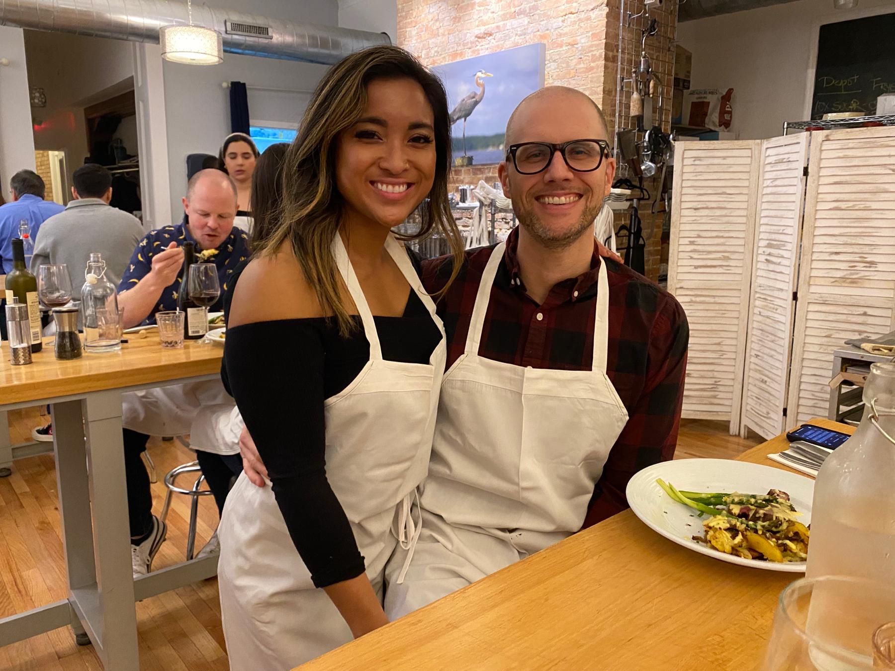 Cooking class in Baltimore, MD