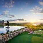 Golf at Top of the Rock