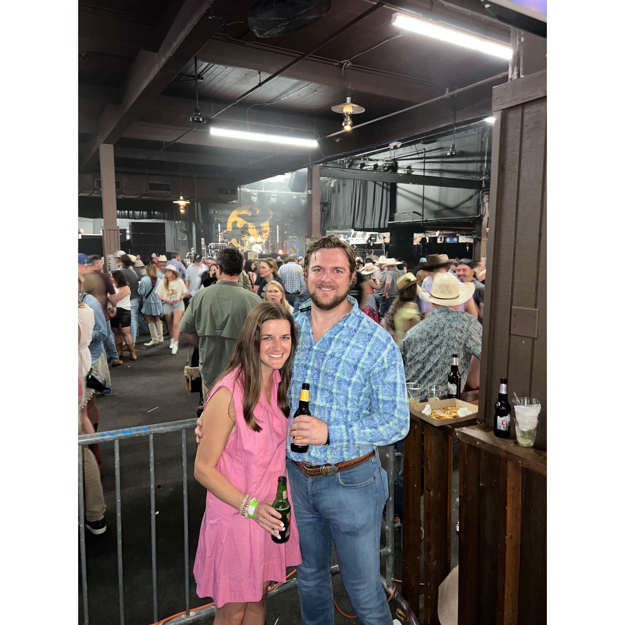 Turnpike Troubadours at Billy Bobs, our 2nd Date. - Fort Worth, TX