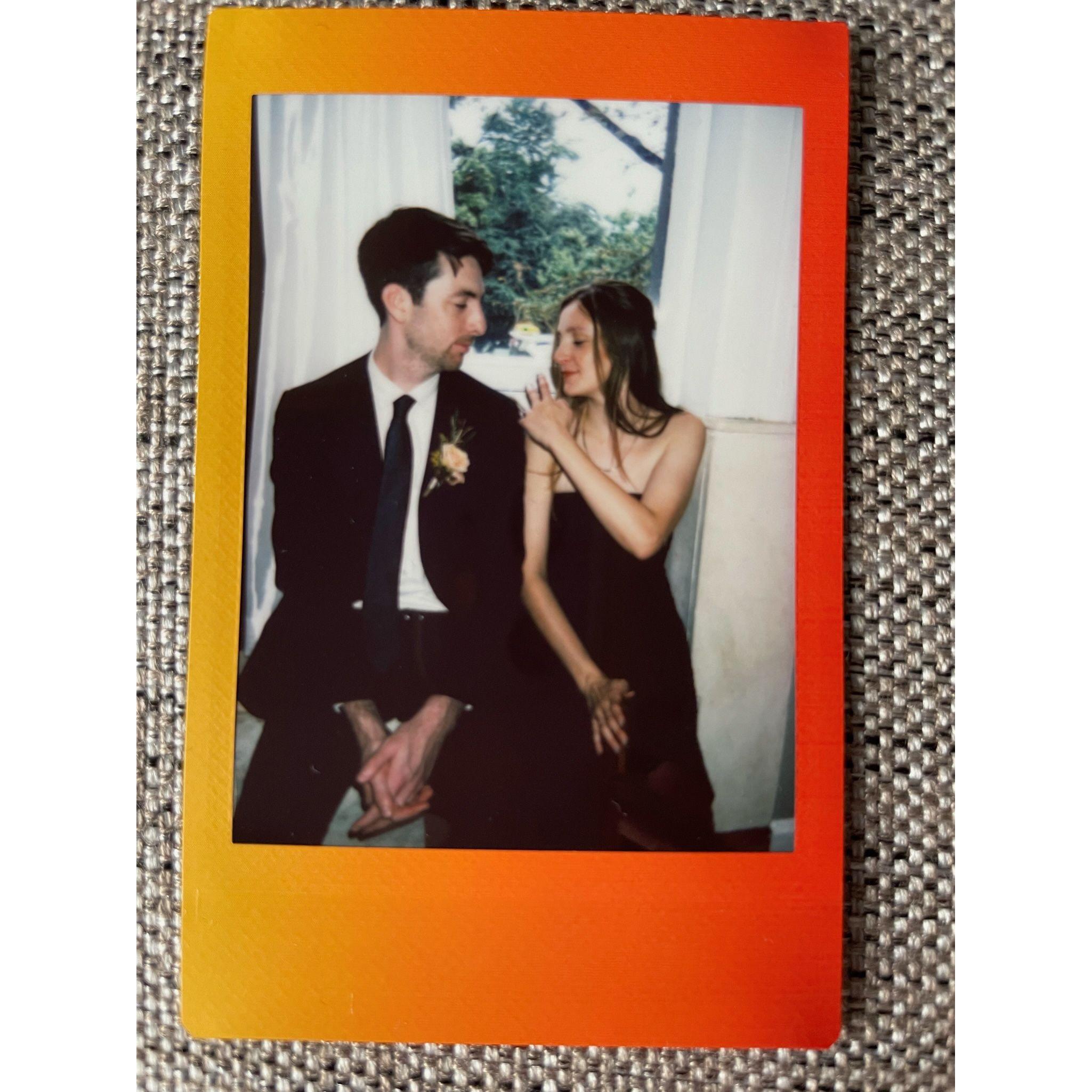 "Getting ready for Brittany + Nick's wedding" (Hudson, NY; Sept. 30. 2023)