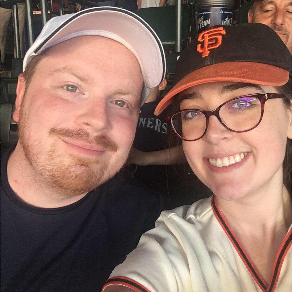 A Giants vs Mariners game! Go Giants!