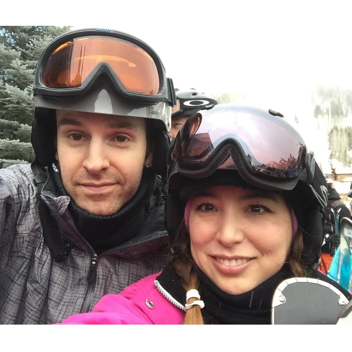 Vail - powder was fabulous!