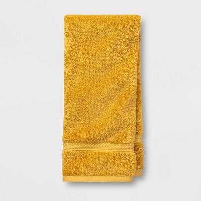 Hand Towel Perfectly Fall Yellow - Opalhouse™