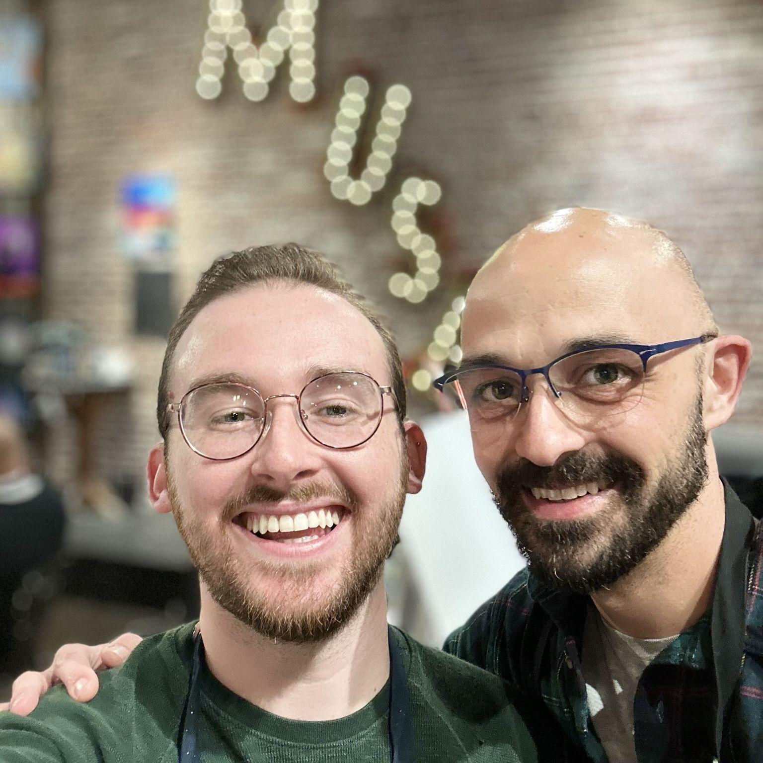 We love going to paint nights and this was our first one.